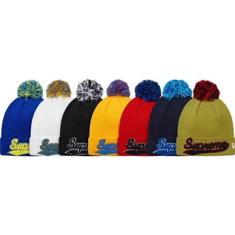 Supreme New Era® Chenille Script Beanie