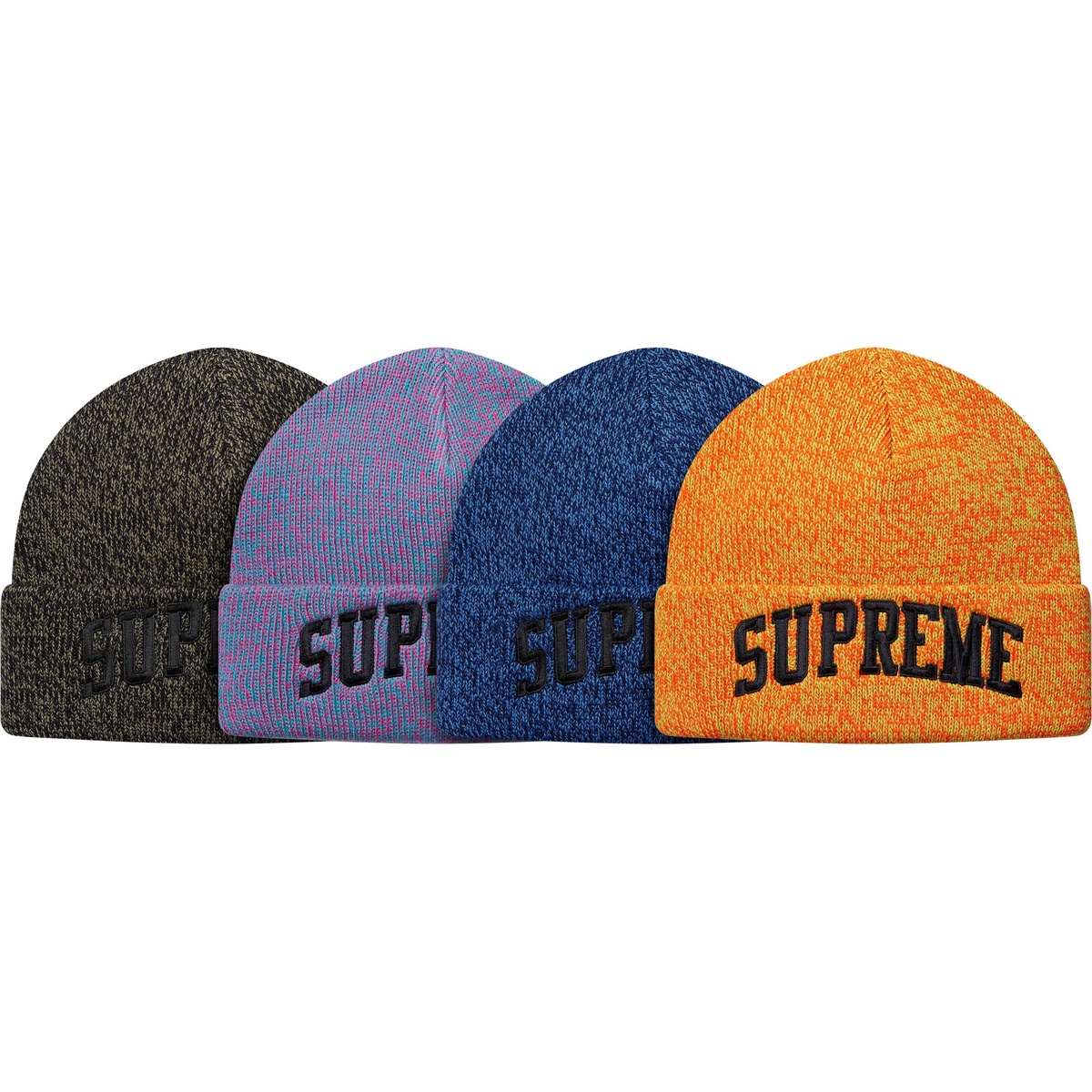 Supreme Melange Beanie (fall/winter 2016)