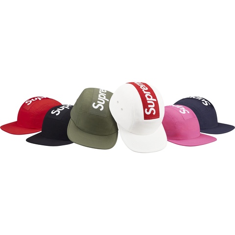 Supreme Top Stripe Camp Cap