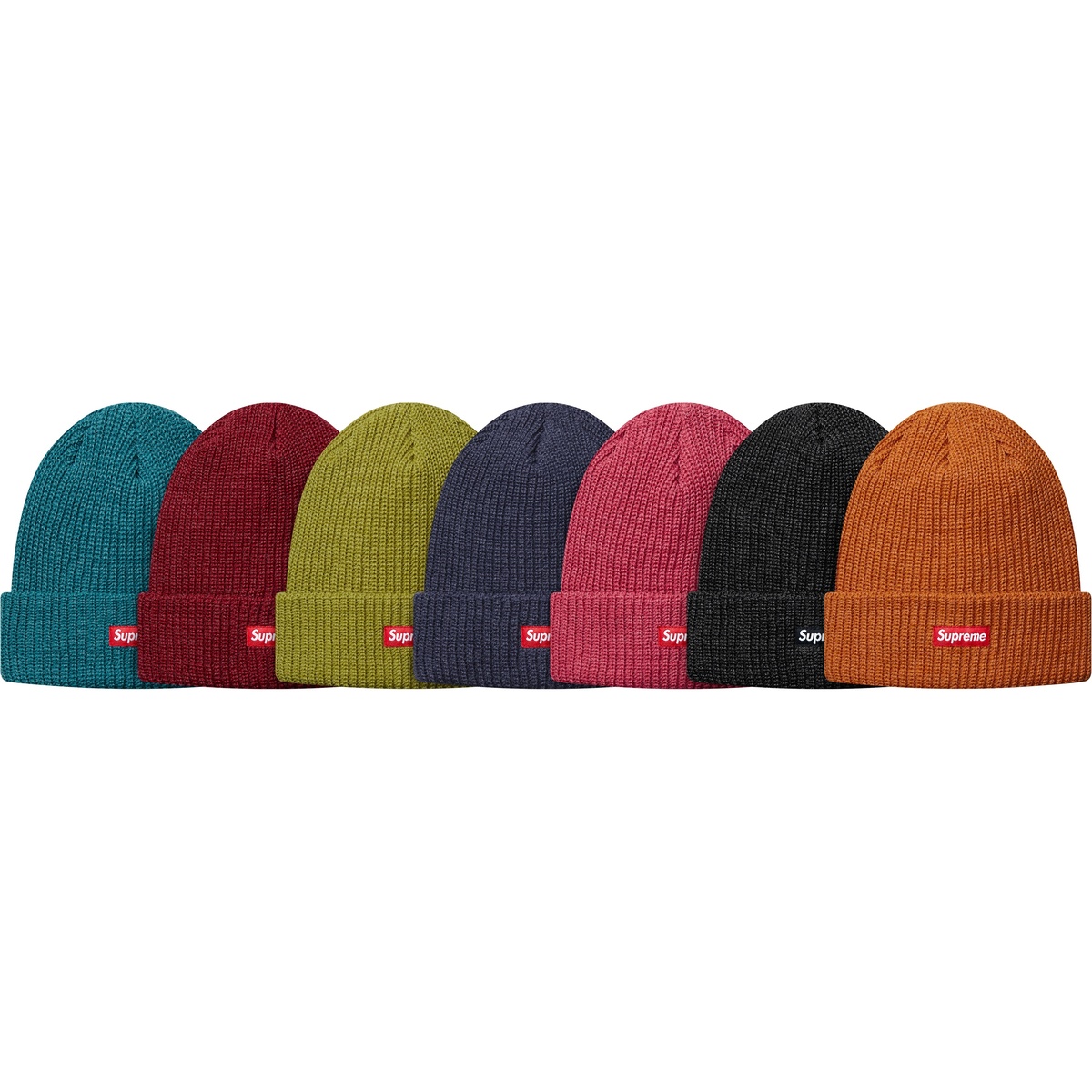 Supreme Heather Loose Gauge Beanie (fall/winter 2016)