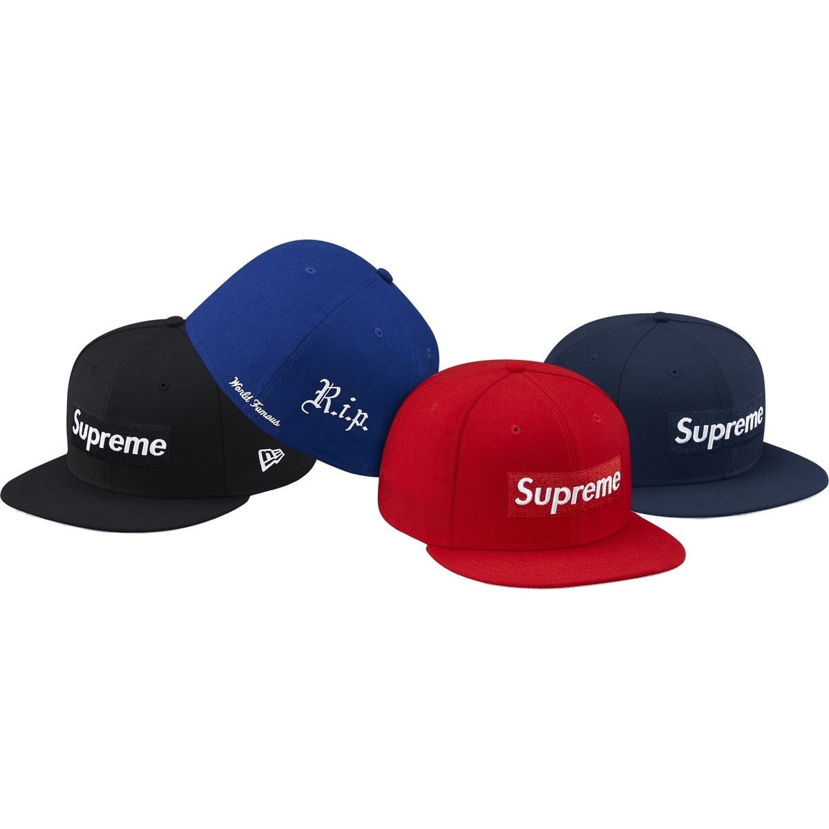 帽子 supreme newera R.I.P. Supreme R.I.P. World Famous 7 3/8 59Fifty New Era Hat Fitted Cap