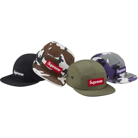 Supreme Camo Camp Cap
