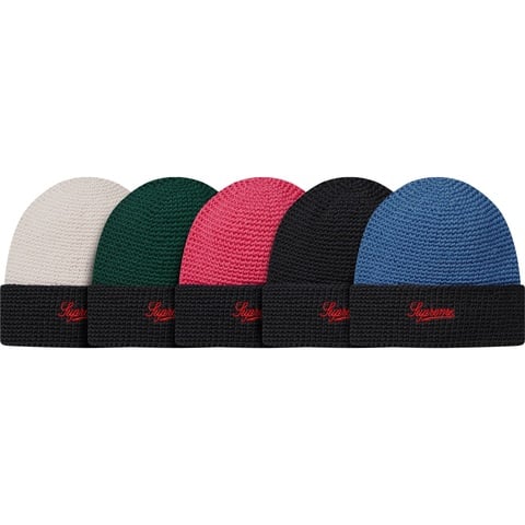 Supreme 2-Tone Wool Beanie