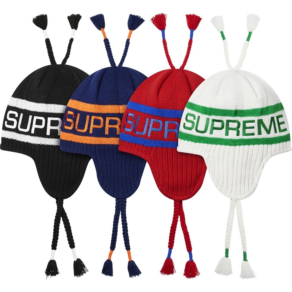 Supreme Earflap Beanie (fall/winter 2016)