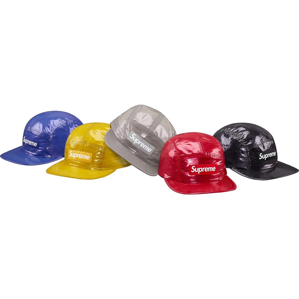 Supreme Glossy Ripstop Camp Cap (fall/winter 2016)
