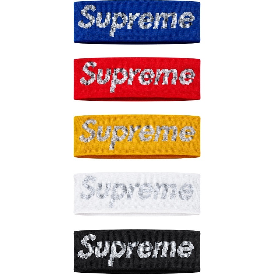 New Era® Reflective Logo Headband - Supreme