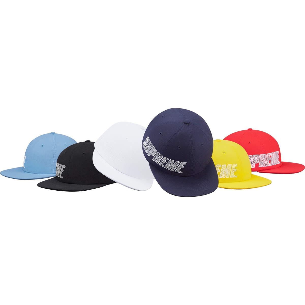 Supreme Side Banner 6-Panel (fall/winter 2016)