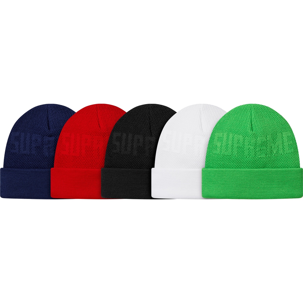 Supreme Arctic Tonal Beanie (fall/winter 2016)