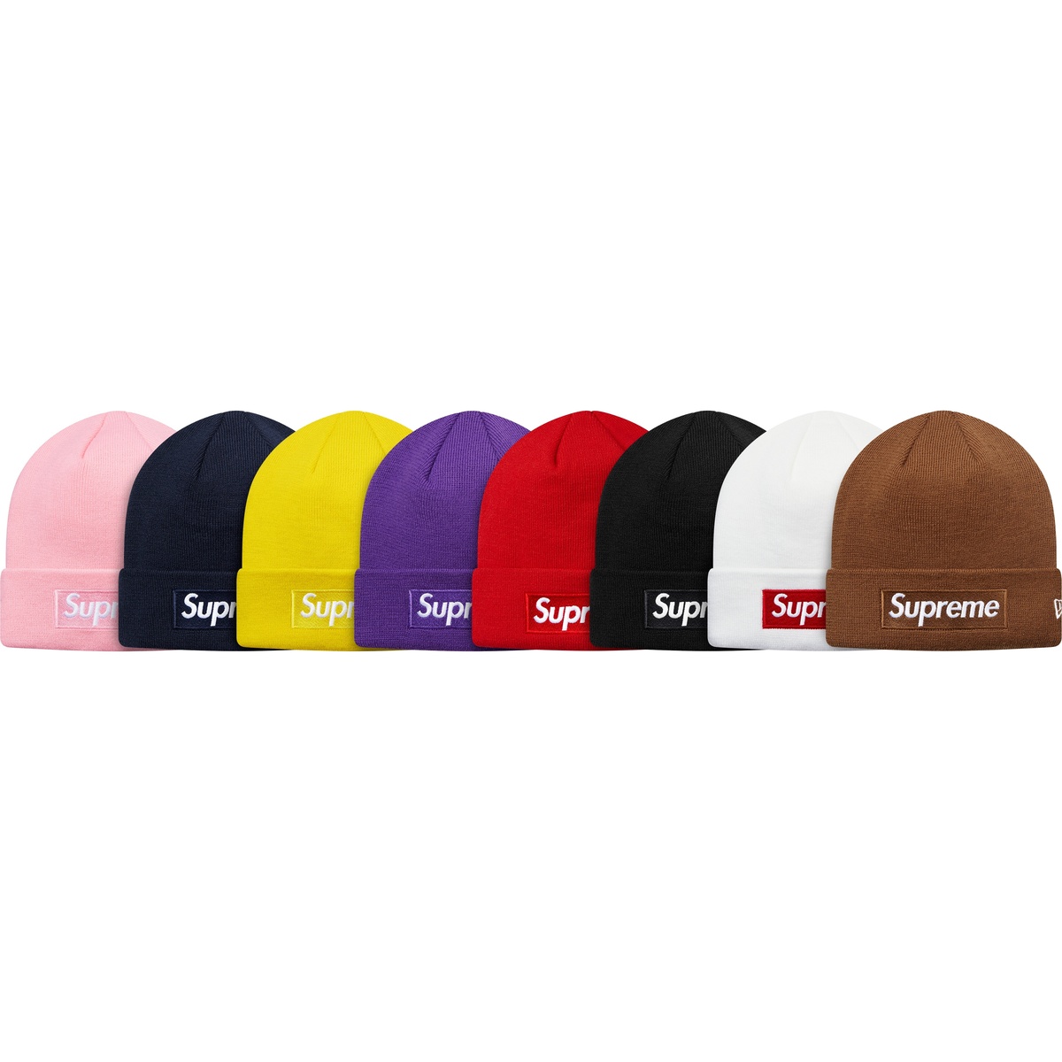 Supreme New Era® Box Logo Beanie (fall/winter 2016)