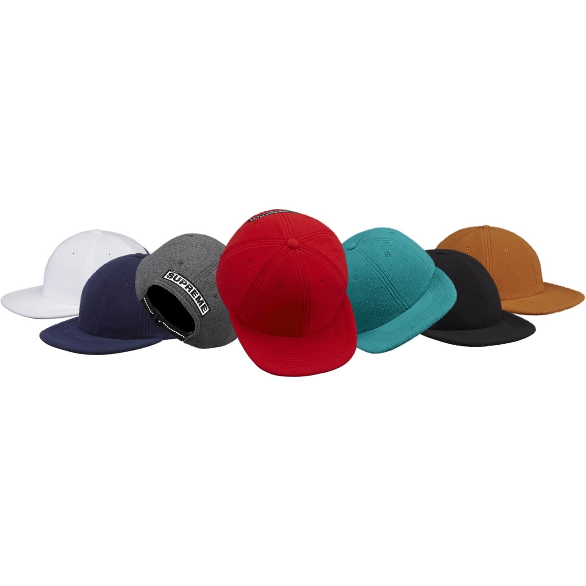 Supreme Polartec® Fleece 6-Panel (fall/winter 2016)