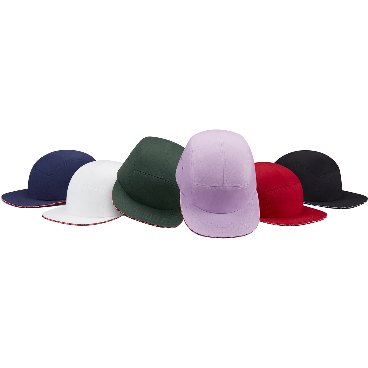 Supreme Visor Logo Camp Cap (fall/winter 2016)