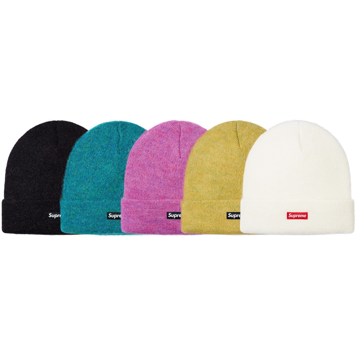Supreme Mohair Beanie (fall/winter 2016)