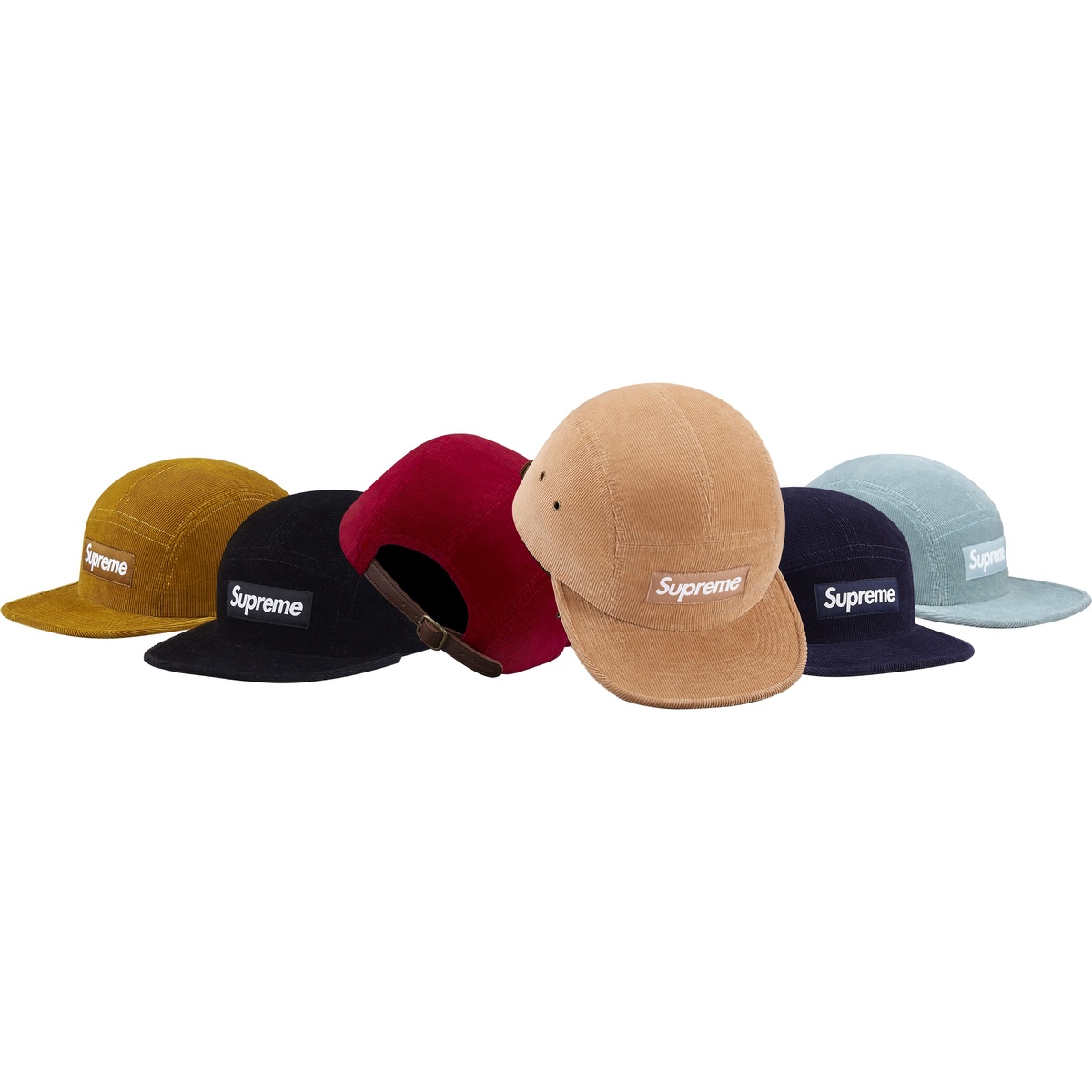 Supreme Corduroy Camp Cap (fall/winter 2016)