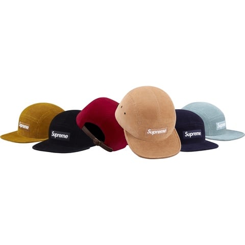 Supreme Corduroy Camp Cap