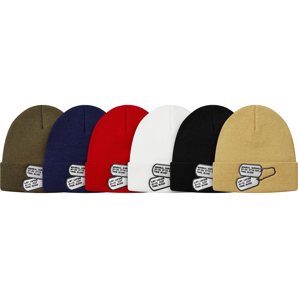 Supreme The War Report Beanie (fall/winter 2016)