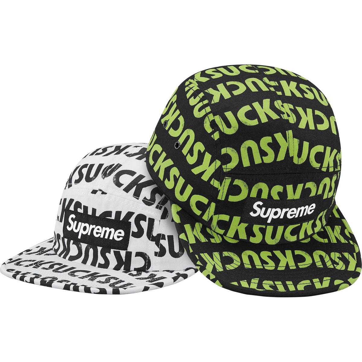 Supreme Suck Camp Cap (fall/winter 2016)