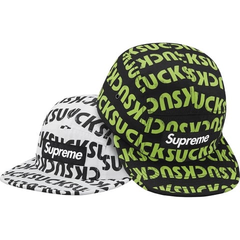 Supreme Suck Camp Cap
