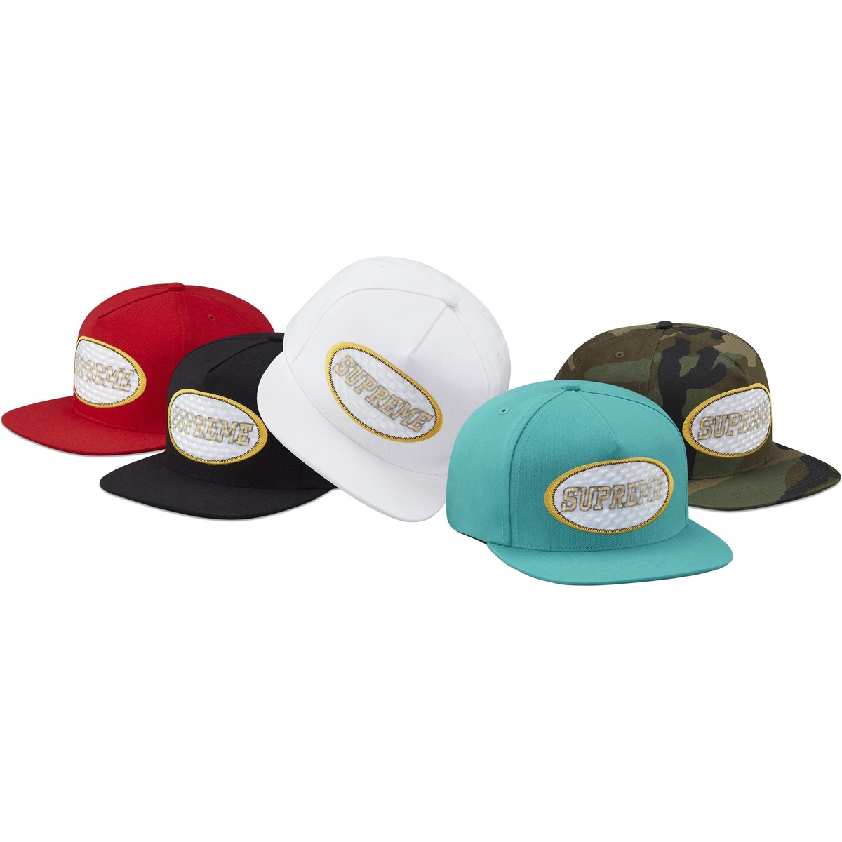 Supreme Overlay 5-Panel (fall/winter 2016)