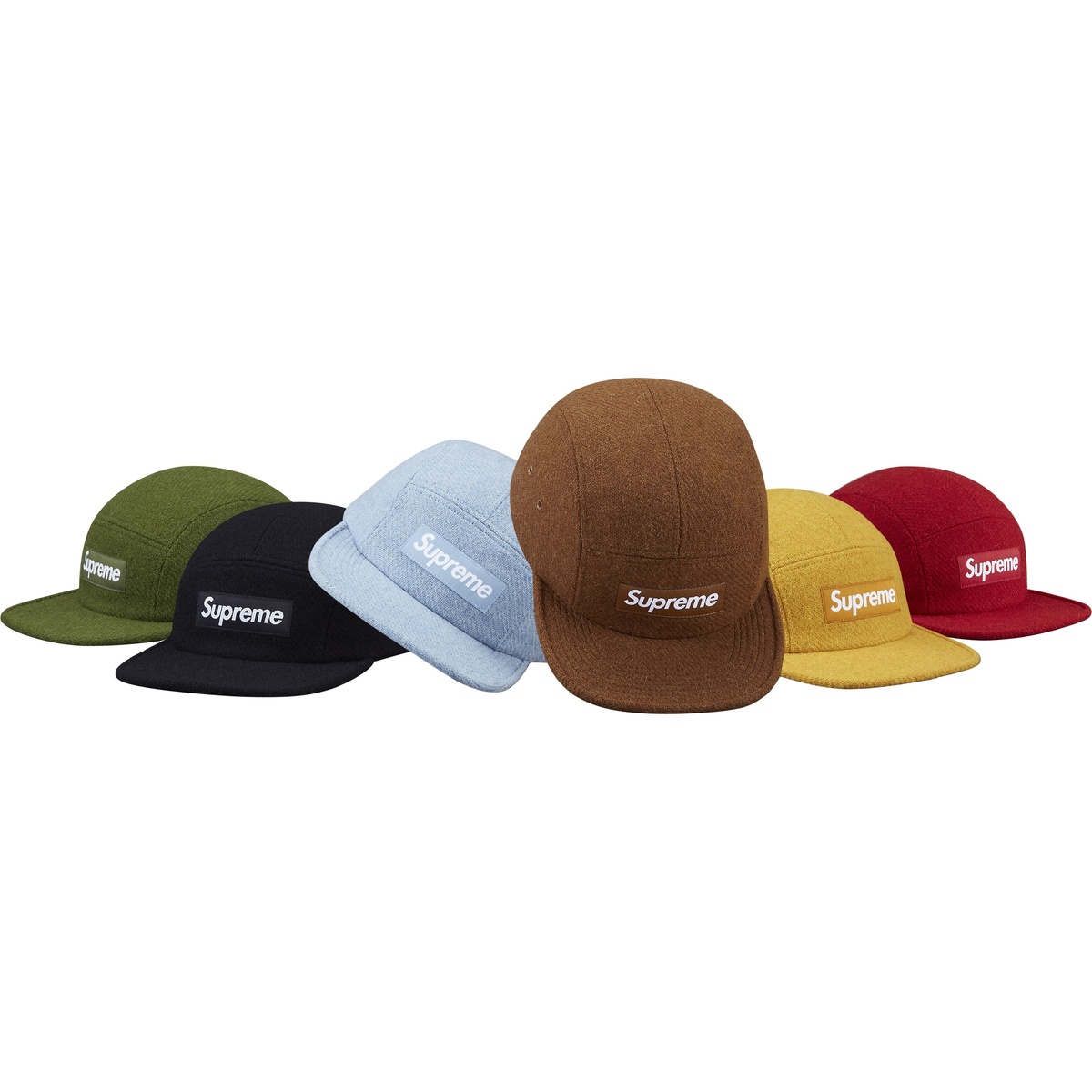 Supreme Featherweight Wool Camp Cap (fall/winter 2016)