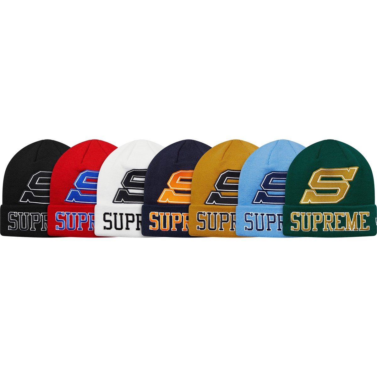 Supreme New Era® Big S Beanie (fall/winter 2016)