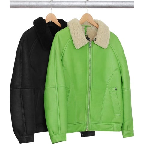 Supreme®/Schott® Shearling Bomber - Supreme