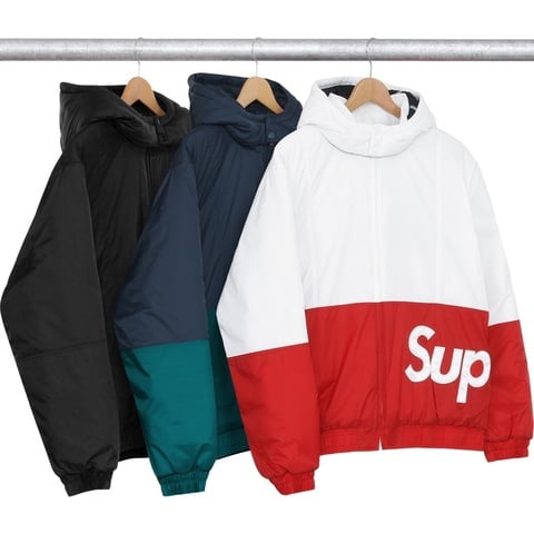 Stars Zip Stadium Jacket - fall/winter 2016 - Supreme