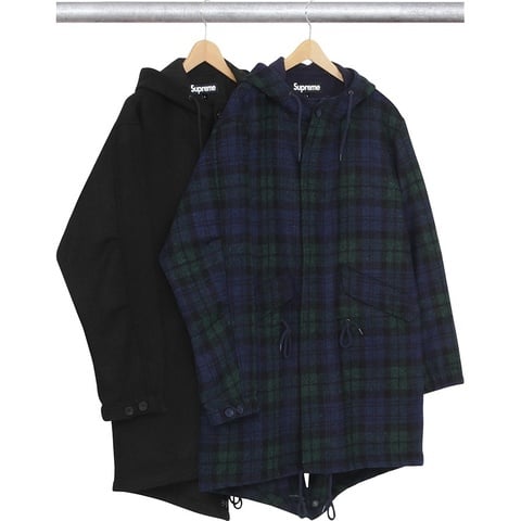 Wool Fishtail Parka - fall/winter 2016 - Supreme Wool Fishtail Parka - fall/winter 2016 - Supreme