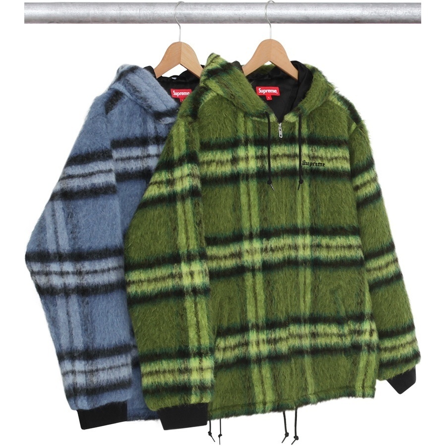 Mohair Hooded Work Jacket - SupremeCommunity