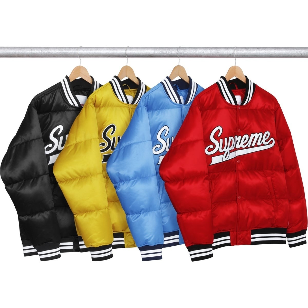 Script Varsity Puffy Jacket - SupremeCommunity