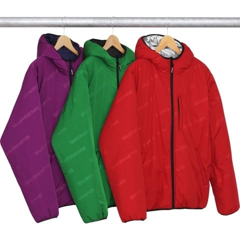 Reversible Hooded Puffy Jacket - fall/winter 2016 - Supreme