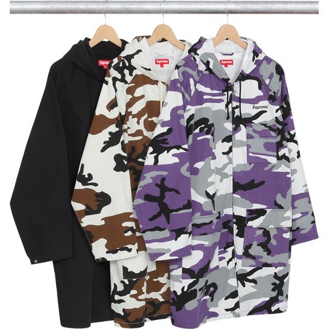 Supreme Twill Zip Parkaシュプリーム ジップ パーカー Twill Zip Parka - fall/winter 2016 - Supreme
