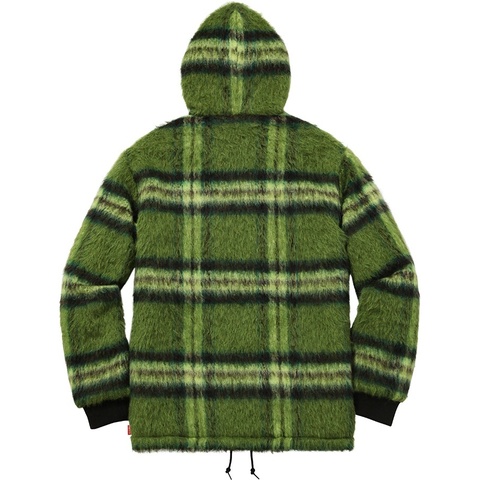 Mohair Hooded Work Jacket - fall/winter 2016 - Supreme