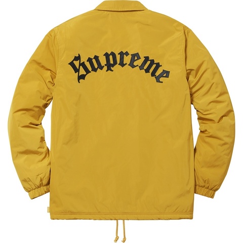 Old English Coaches Jacket - fall/winter 2016 - Supreme