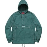 Supreme Contrast Stitch Twill Pullover  (FW16)