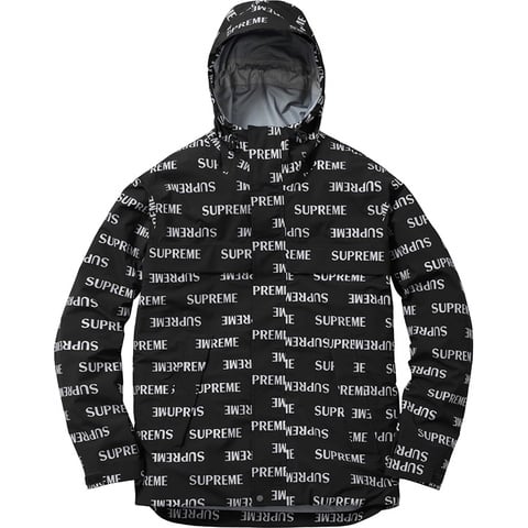 3M® Reflective Repeat Taped Seam Jacket - Supreme