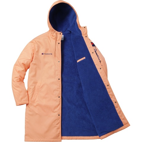 Supreme®/Champion® Stadium Parka - Supreme