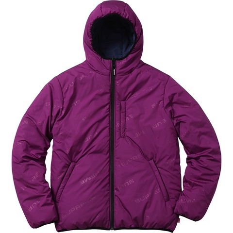 Reversible Hooded Puffy Jacket - fall/winter 2016 - Supreme