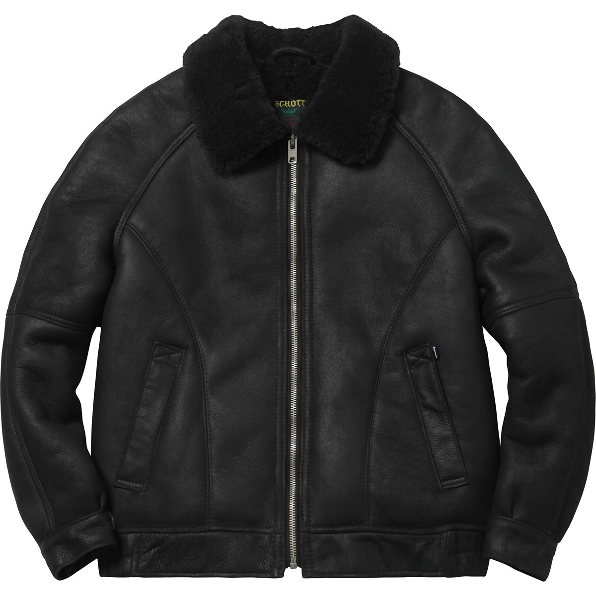 ジャケット・アウター Supreme Schott Shearling Bomber Jacket Fall/Winter 2023 Preview – Supreme