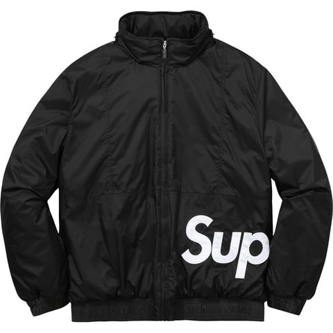 Sideline Side Logo Parka - fall/winter 2016 - Supreme