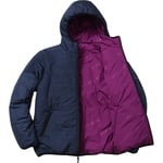 Supreme Reversible Hooded Puffy Jacket (FW16)