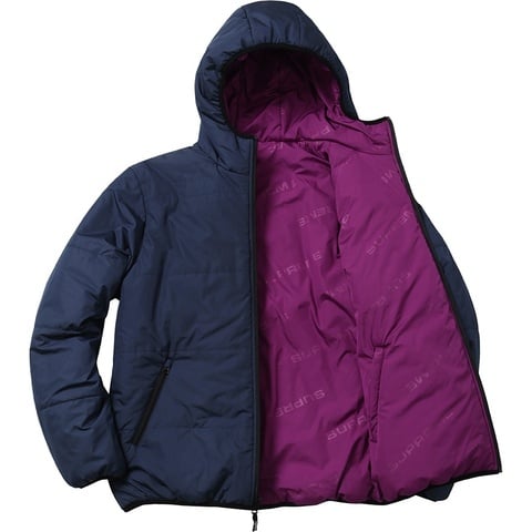 Reversible Hooded Puffy Jacket - fall/winter 2016 - Supreme