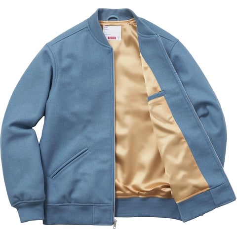 Old English Zip Varsity Jacket - fall/winter 2016 - Supreme
