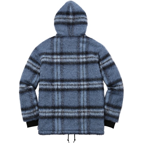Mohair Hooded Work Jacket - fall/winter 2016 - Supreme