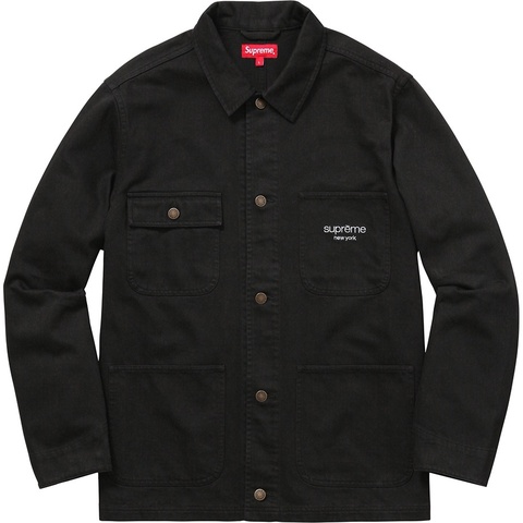 Denim Chore Coat - fall/winter 2016 - Supreme