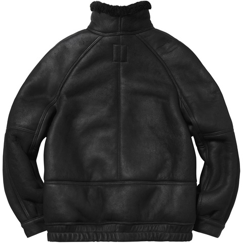 Supreme Supreme®/Schott® Shearling Bomber - Colorway
