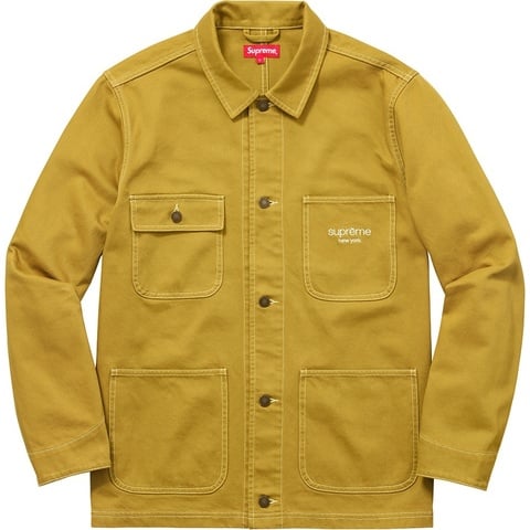 Denim Chore Coat - fall/winter 2016 - Supreme