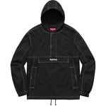 Supreme Contrast Stitch Twill Pullover  (FW16)