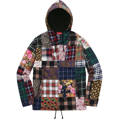 Patchwork Anorak - fall/winter 2016 - Supreme
