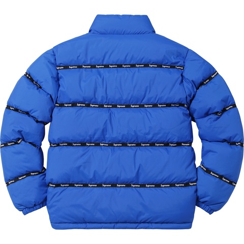 Supreme Logo Tape Puffy Jacket - Colorway