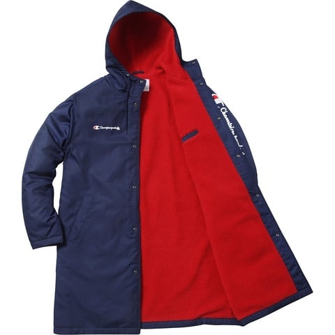 Supreme®/Champion® Stadium Parka - Supreme